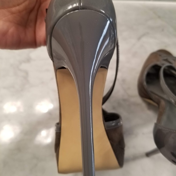 Calvin Klein Stiletto Suede Trim - PRISTINE - Picture 4 of 5